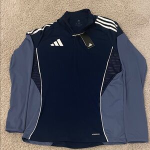 Adidas Tiro 25 1/4 Zip Training Top